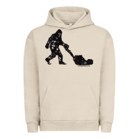 Pigment French Oak mens mowing bigfoot   golf course superintendent maintenance turf t sh Urban Hoodie - linhVisuals