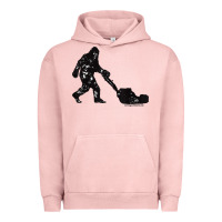 Pigment Salmon mens mowing bigfoot   golf course superintendent maintenance turf t sh Urban Hoodie - linhVisuals