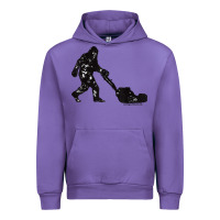 Tulip mens mowing bigfoot   golf course superintendent maintenance turf t sh Urban Hoodie - linhVisuals