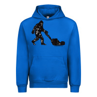 Cobalt mens mowing bigfoot   golf course superintendent maintenance turf t sh Urban Hoodie - linhVisuals