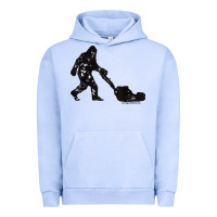 Pigment Grape Ice mens mowing bigfoot   golf course superintendent maintenance turf t sh Urban Hoodie - linhVisuals