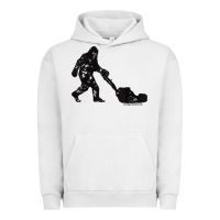 Pigment Lunar Rock mens mowing bigfoot   golf course superintendent maintenance turf t sh Urban Hoodie - linhVisuals
