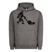Pigment Tornado mens mowing bigfoot   golf course superintendent maintenance turf t sh Urban Hoodie - linhVisuals