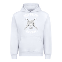 White no flux given   funny welder tee shirt for welding dads Urban Hoodie - linhVisuals
