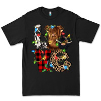 Black love cow gnomies Premium Tee - CowGirlArtShop