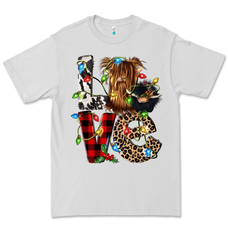 Love Cow Gnomies Premium Tee by CowGirlArtShop | Teevron