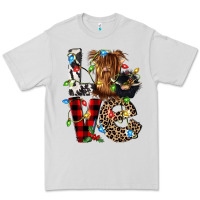 Dove Grey love cow gnomies Premium Tee - CowGirlArtShop