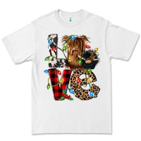 White love cow gnomies Premium Tee - CowGirlArtShop