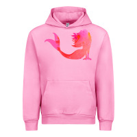 Fuchsia Pink mermaid t  shirt pink mermaid t  shirt Urban Hoodie - linhVisuals
