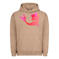 Pigment Burro mermaid t  shirt pink mermaid t  shirt Urban Hoodie - linhVisuals