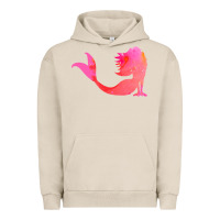 Pigment French Oak mermaid t  shirt pink mermaid t  shirt Urban Hoodie - linhVisuals