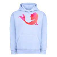 Pigment Grape Ice mermaid t  shirt pink mermaid t  shirt Urban Hoodie - linhVisuals