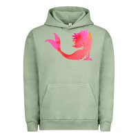 Pigment Oil Green mermaid t  shirt pink mermaid t  shirt Urban Hoodie - linhVisuals