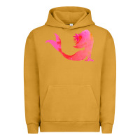 Pigment Peanut Butter mermaid t  shirt pink mermaid t  shirt Urban Hoodie - linhVisuals