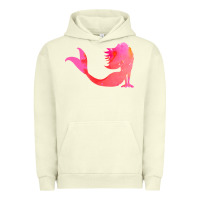 Pigment Pistachio mermaid t  shirt pink mermaid t  shirt Urban Hoodie - linhVisuals