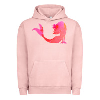 Pigment Salmon mermaid t  shirt pink mermaid t  shirt Urban Hoodie - linhVisuals