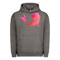 Pigment Tornado mermaid t  shirt pink mermaid t  shirt Urban Hoodie - linhVisuals