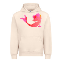 Sandshell mermaid t  shirt pink mermaid t  shirt Urban Hoodie - linhVisuals
