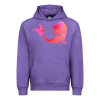 Tulip mermaid t  shirt pink mermaid t  shirt Urban Hoodie - linhVisuals
