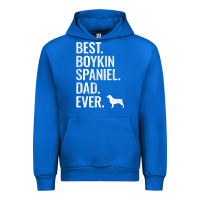 Cobalt mens best boykin spaniel dad ever   cool dog owner gift Urban Hoodie - linhVisuals