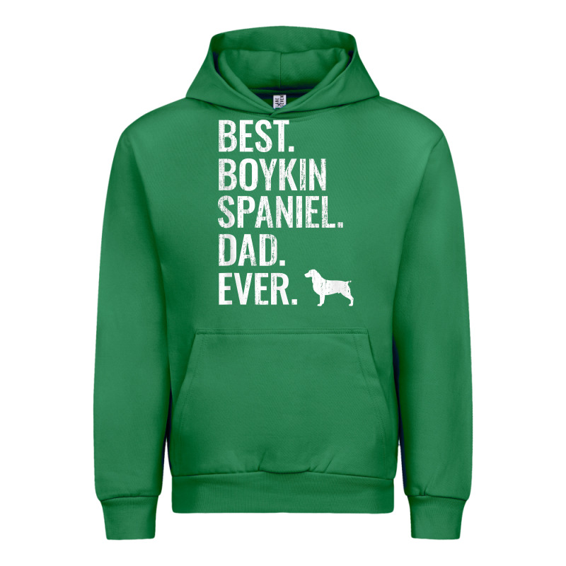 Mens Best Boykin Spaniel Dad Ever   Cool Dog Owner Gift Urban Hoodie by linhVisuals | Teevron