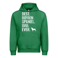 Emerald mens best boykin spaniel dad ever   cool dog owner gift Urban Hoodie - linhVisuals