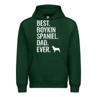 Forest Green mens best boykin spaniel dad ever   cool dog owner gift Urban Hoodie - linhVisuals