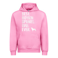 Fuchsia Pink mens best boykin spaniel dad ever   cool dog owner gift Urban Hoodie - linhVisuals