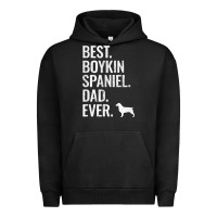 Pigment Black mens best boykin spaniel dad ever   cool dog owner gift Urban Hoodie - linhVisuals
