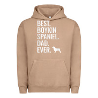 Pigment Burro mens best boykin spaniel dad ever   cool dog owner gift Urban Hoodie - linhVisuals