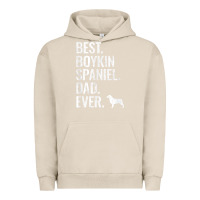Pigment French Oak mens best boykin spaniel dad ever   cool dog owner gift Urban Hoodie - linhVisuals