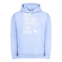 Pigment Grape Ice mens best boykin spaniel dad ever   cool dog owner gift Urban Hoodie - linhVisuals