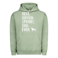 Pigment Oil Green mens best boykin spaniel dad ever   cool dog owner gift Urban Hoodie - linhVisuals