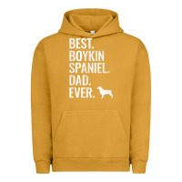Pigment Peanut Butter mens best boykin spaniel dad ever   cool dog owner gift Urban Hoodie - linhVisuals