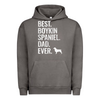 Pigment Tornado mens best boykin spaniel dad ever   cool dog owner gift Urban Hoodie - linhVisuals