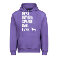 Tulip mens best boykin spaniel dad ever   cool dog owner gift Urban Hoodie - linhVisuals