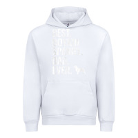 White mens best boykin spaniel dad ever   cool dog owner gift Urban Hoodie - linhVisuals