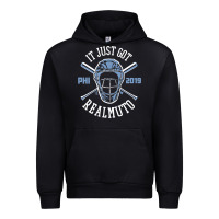 Black officially licensed jt realmuto shirt   it just got realmuto Urban Hoodie - linhVisuals
