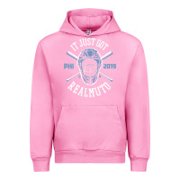 Fuchsia Pink officially licensed jt realmuto shirt   it just got realmuto Urban Hoodie - linhVisuals
