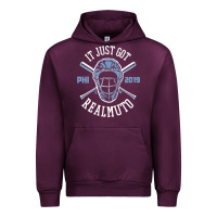 Mauve Wine officially licensed jt realmuto shirt   it just got realmuto Urban Hoodie - linhVisuals