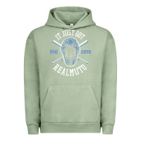 Pigment Oil Green officially licensed jt realmuto shirt   it just got realmuto Urban Hoodie - linhVisuals