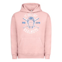 Pigment Salmon officially licensed jt realmuto shirt   it just got realmuto Urban Hoodie - linhVisuals