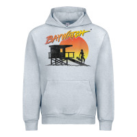 Heather Grey baywatch lifeguard sunset t shirt Urban Hoodie - linhVisuals