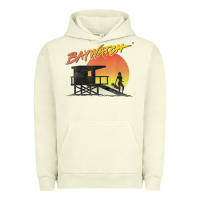 Pigment Pistachio baywatch lifeguard sunset t shirt Urban Hoodie - linhVisuals