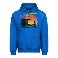 Cobalt baywatch lifeguard sunset t shirt Urban Hoodie - linhVisuals