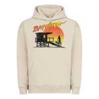 Pigment French Oak baywatch lifeguard sunset t shirt Urban Hoodie - linhVisuals