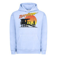 Pigment Grape Ice baywatch lifeguard sunset t shirt Urban Hoodie - linhVisuals