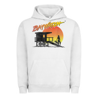 Pigment Lunar Rock baywatch lifeguard sunset t shirt Urban Hoodie - linhVisuals