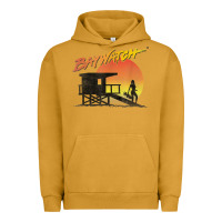 Pigment Peanut Butter baywatch lifeguard sunset t shirt Urban Hoodie - linhVisuals