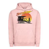 Pigment Salmon baywatch lifeguard sunset t shirt Urban Hoodie - linhVisuals